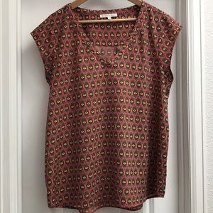 V-Neck Blouse